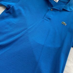 Men’s Lacoste polo and cashmere sweater lot
